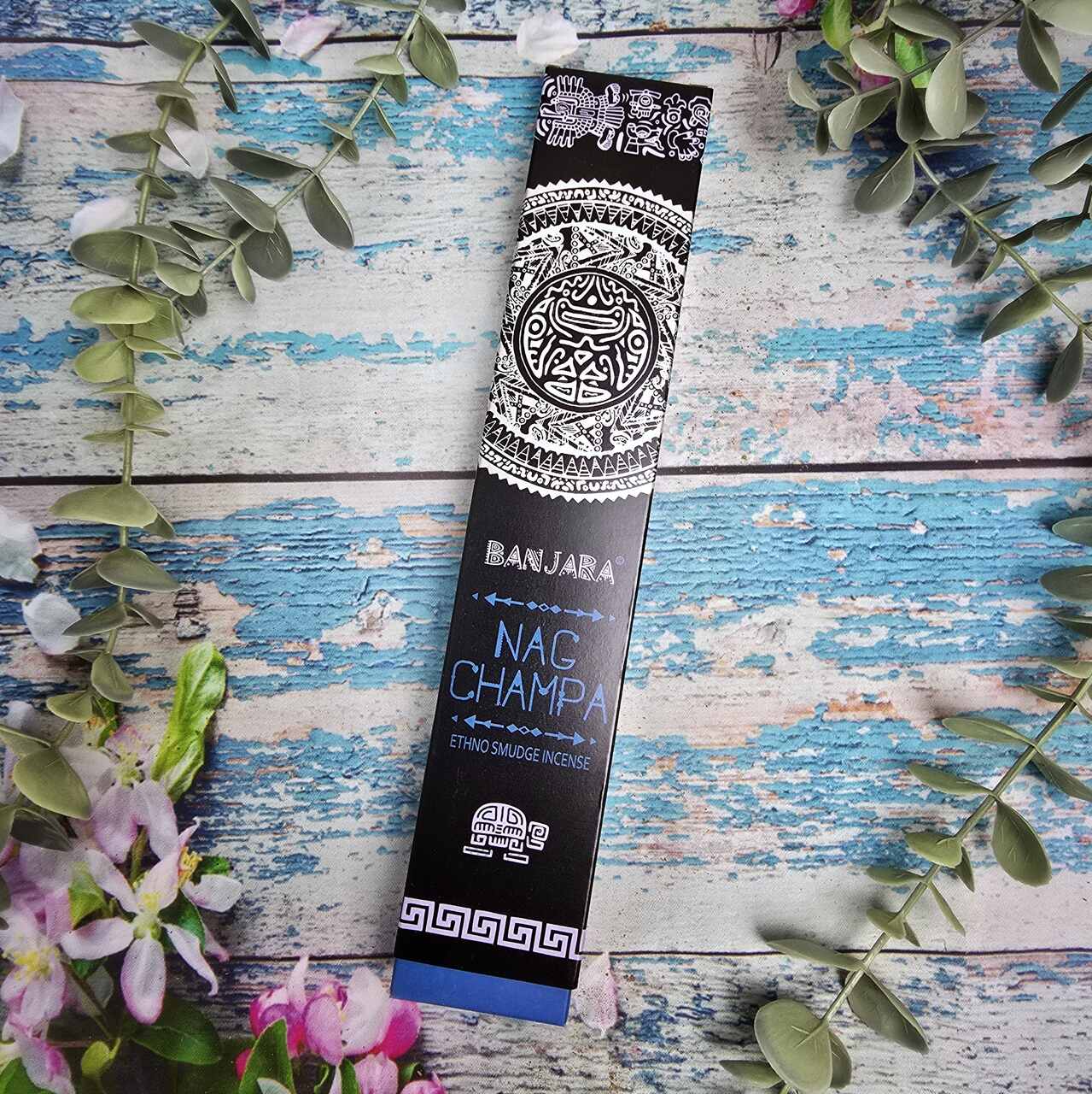 Kadzidełka patyczkowe Aztec Nag Champa - obrazek 2