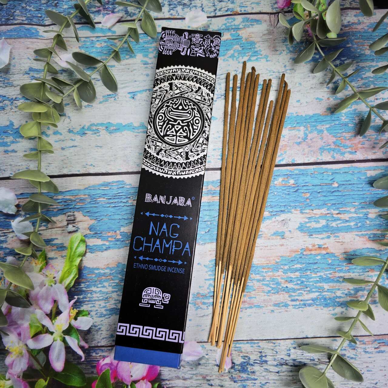 Kadzidełka patyczkowe Aztec Nag Champa