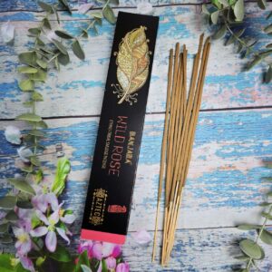 Kadzidełka patyczkowe Aztec Dzika Róża