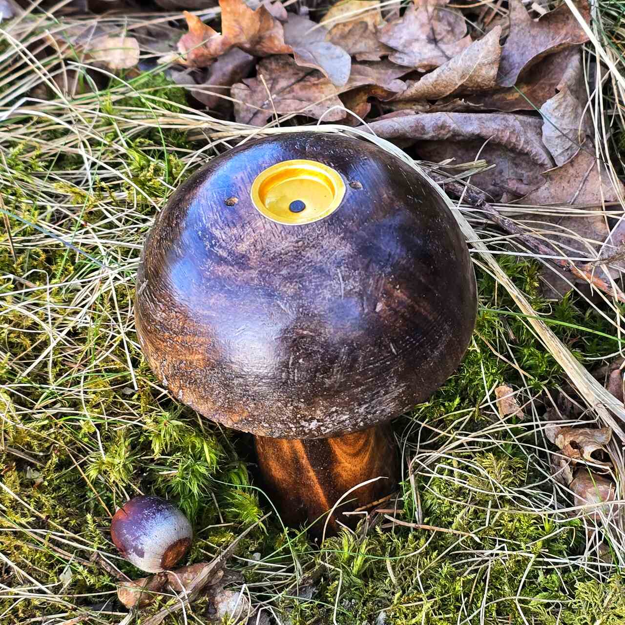 Podstawka grzybek II 9 cm - obrazek 3