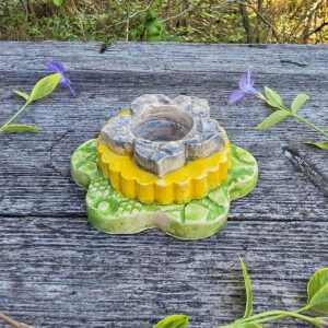 Ceramiczny świecznik