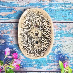 Mydelniczka ceramiczna