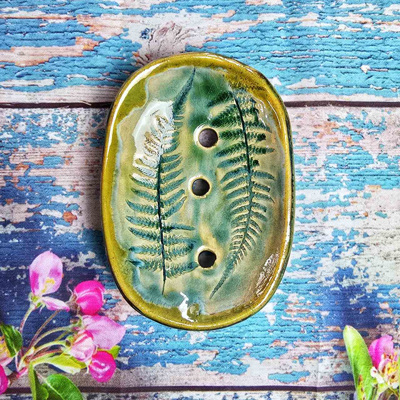 Mydelniczka ceramiczna