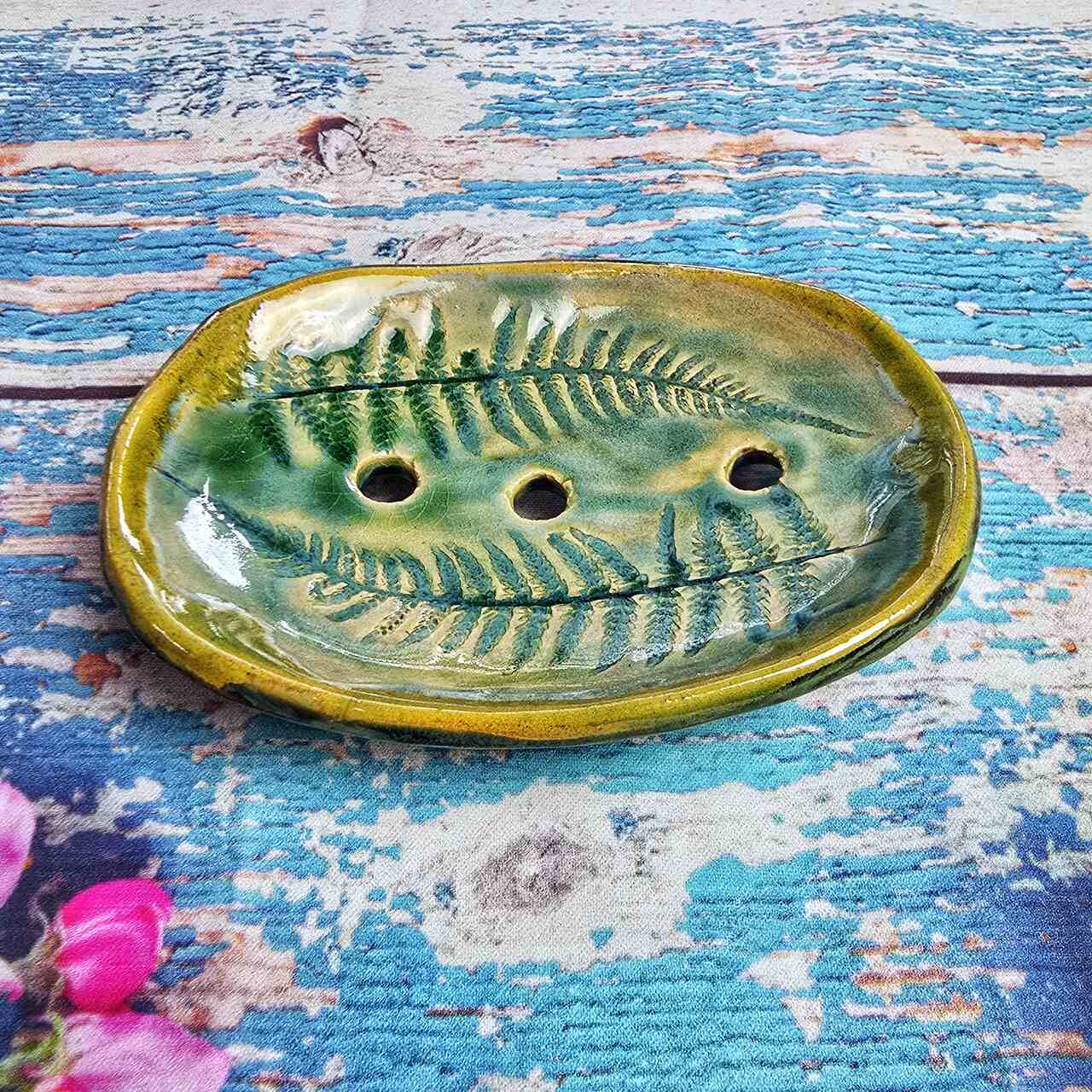 Mydelniczka ceramiczna - obrazek 3