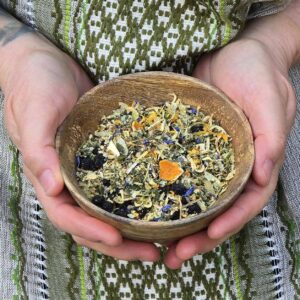 Herbatka Romantyczny wieczór