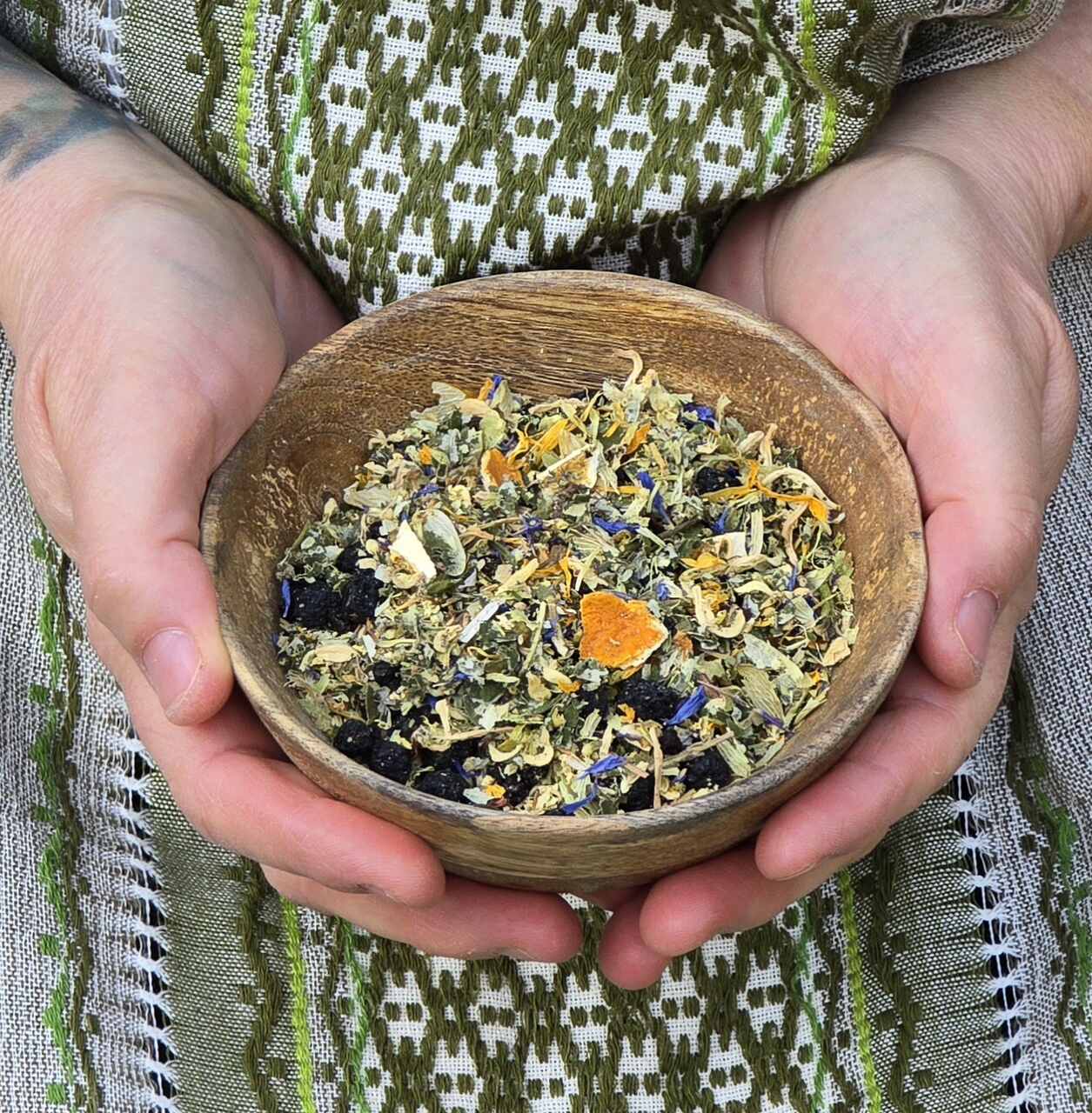 Herbatka Romantyczny wieczór