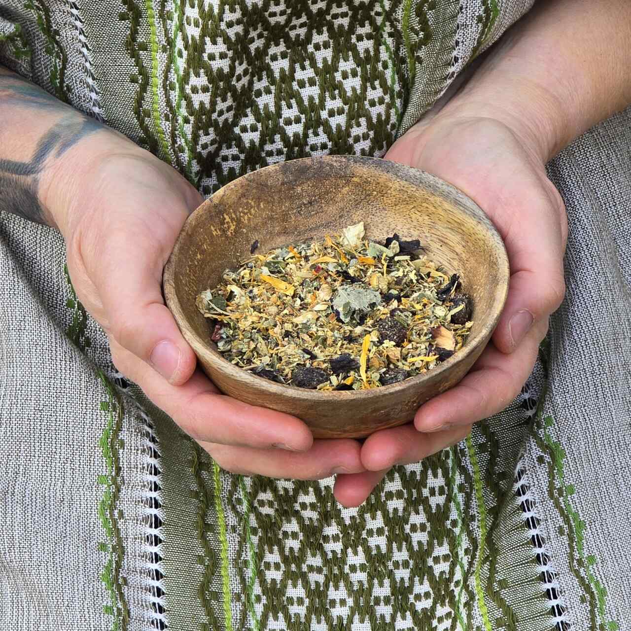 Herbatka Słoneczne Popołudnie