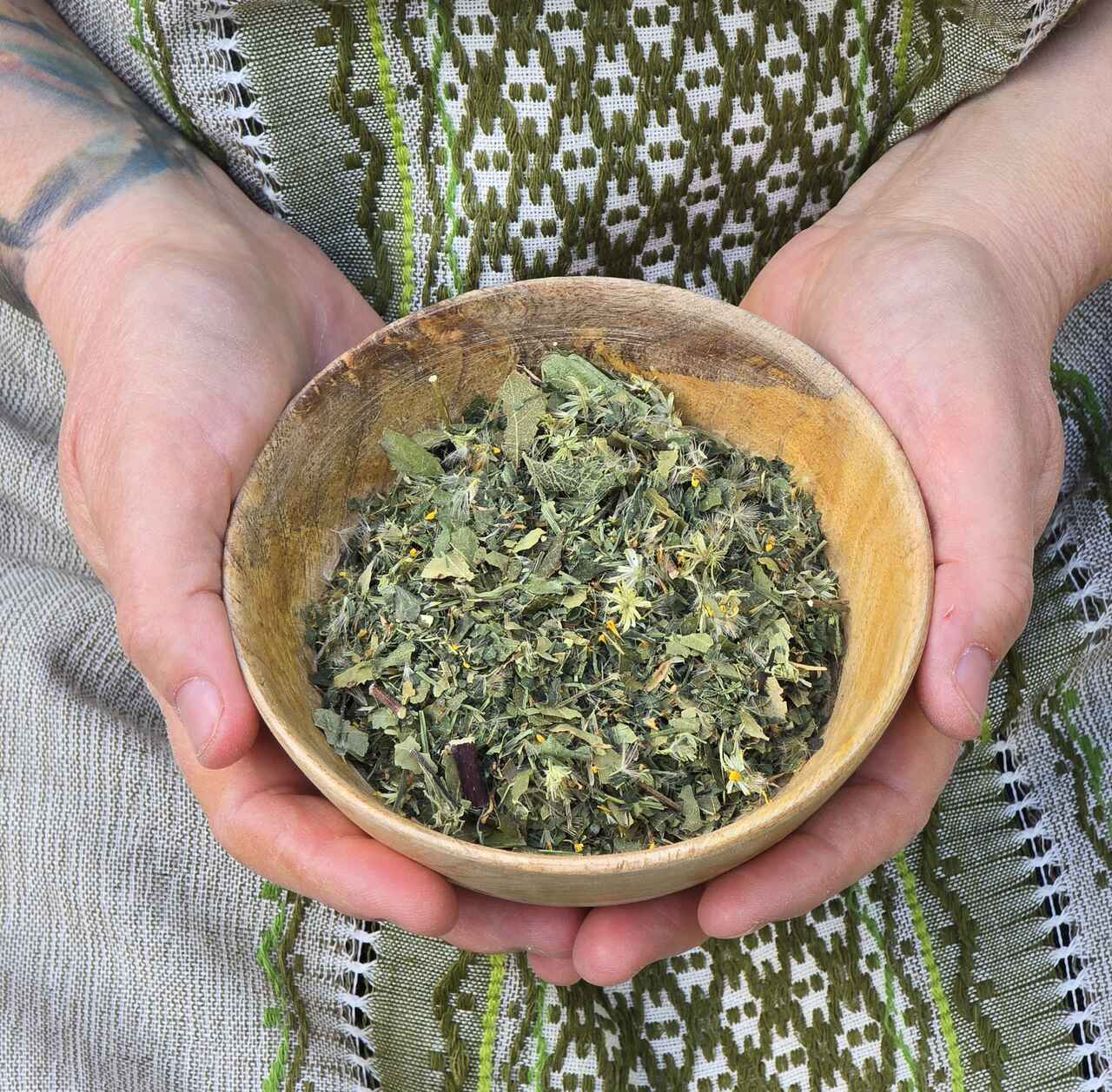 Herbatka Oczyszczająca - obrazek 3