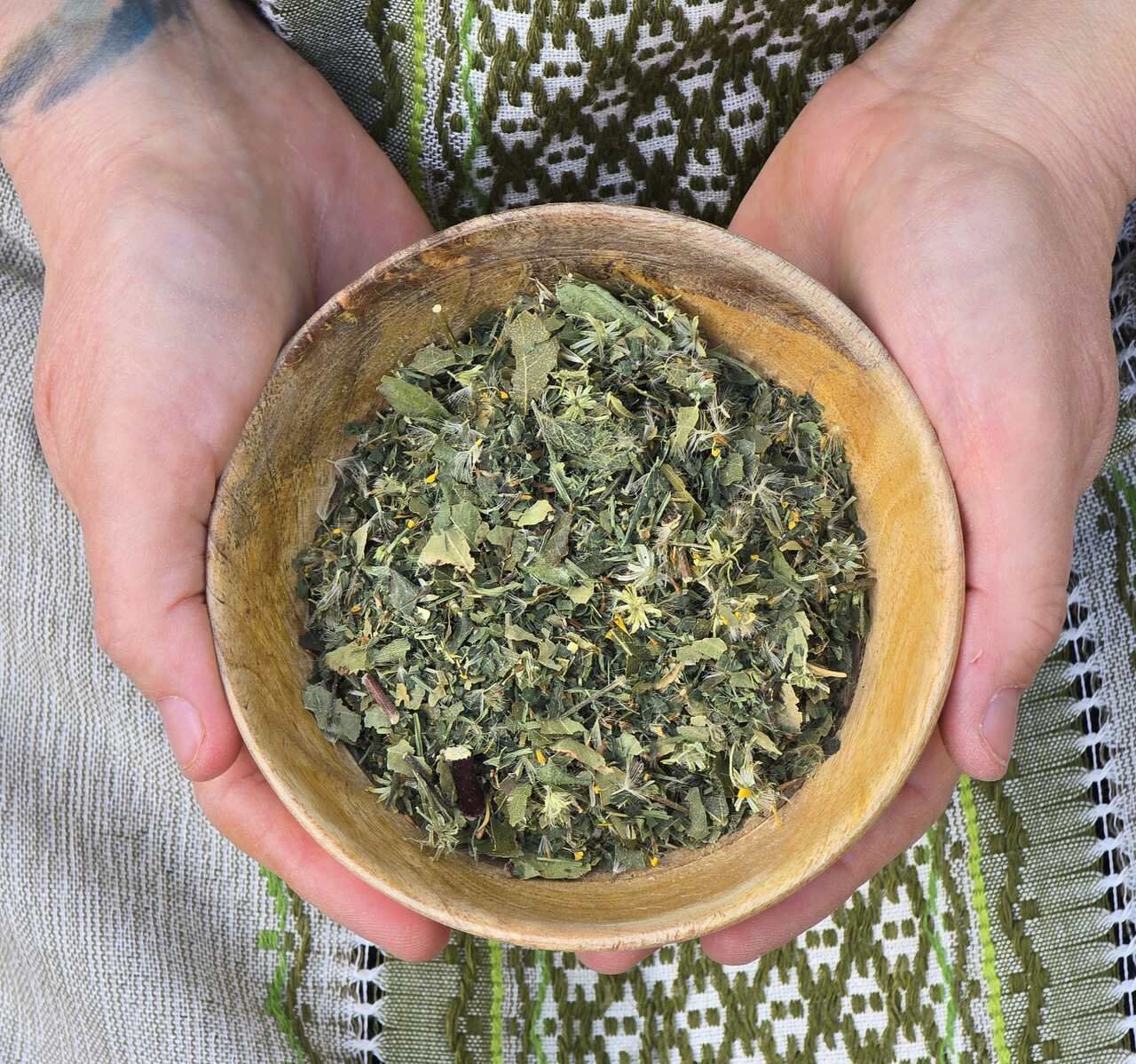 Herbatka Oczyszczająca