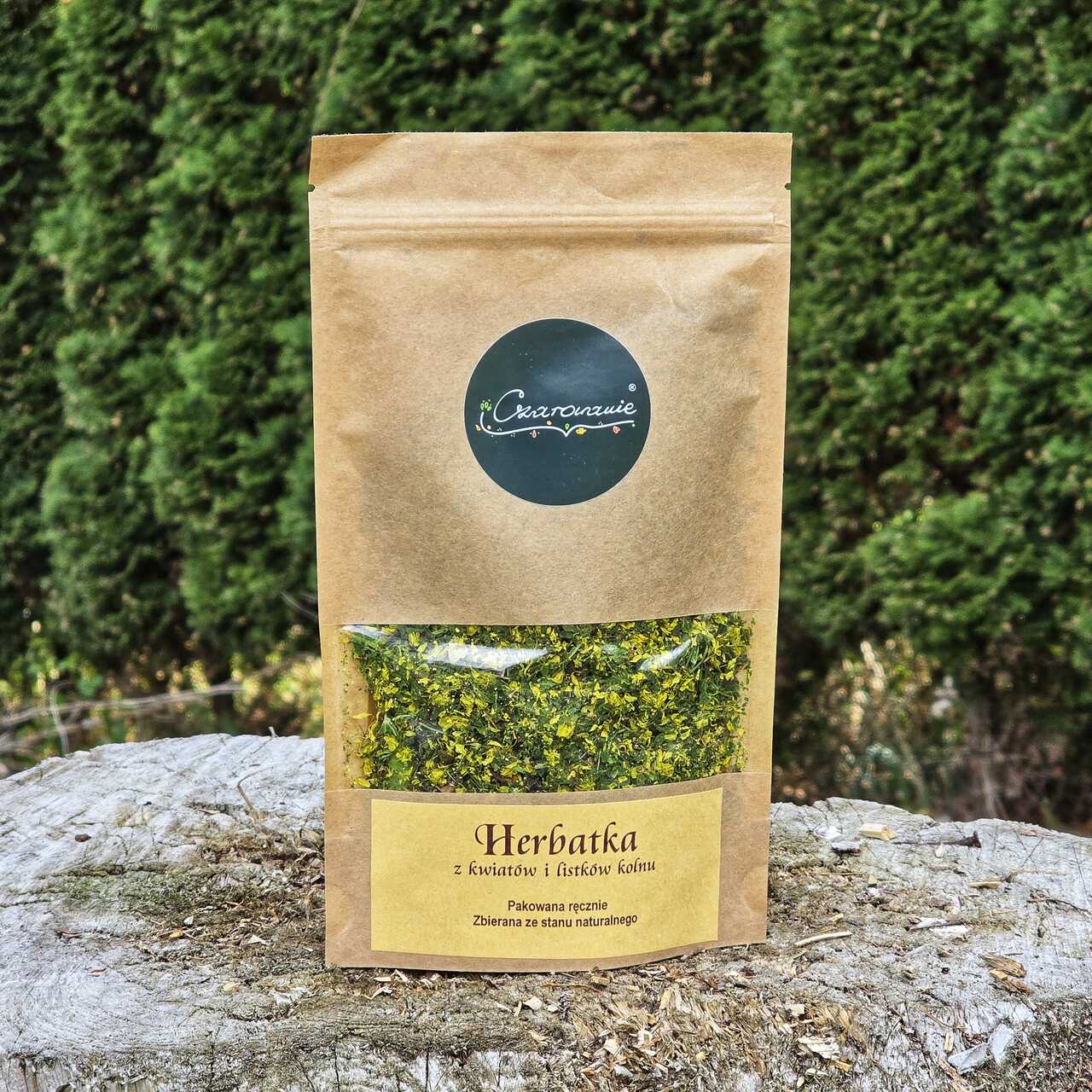 Herbatka z kwiatów i liści klonu - obrazek 2