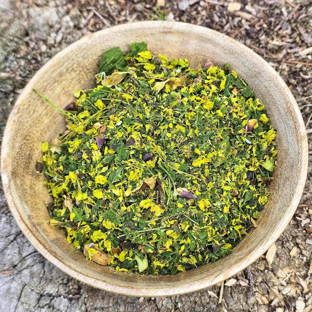 Herbatka z kwiatów i liści klonu - obrazek 4