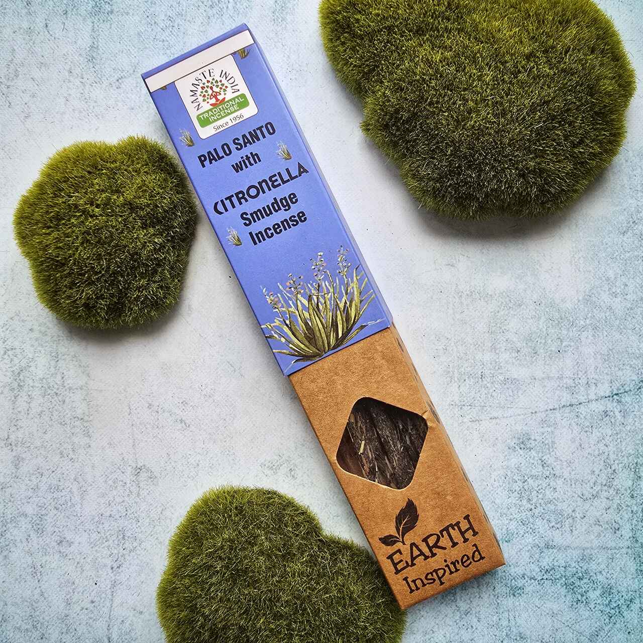 Kadzidełka inspirowane Ziemią - cytronella - obrazek 2