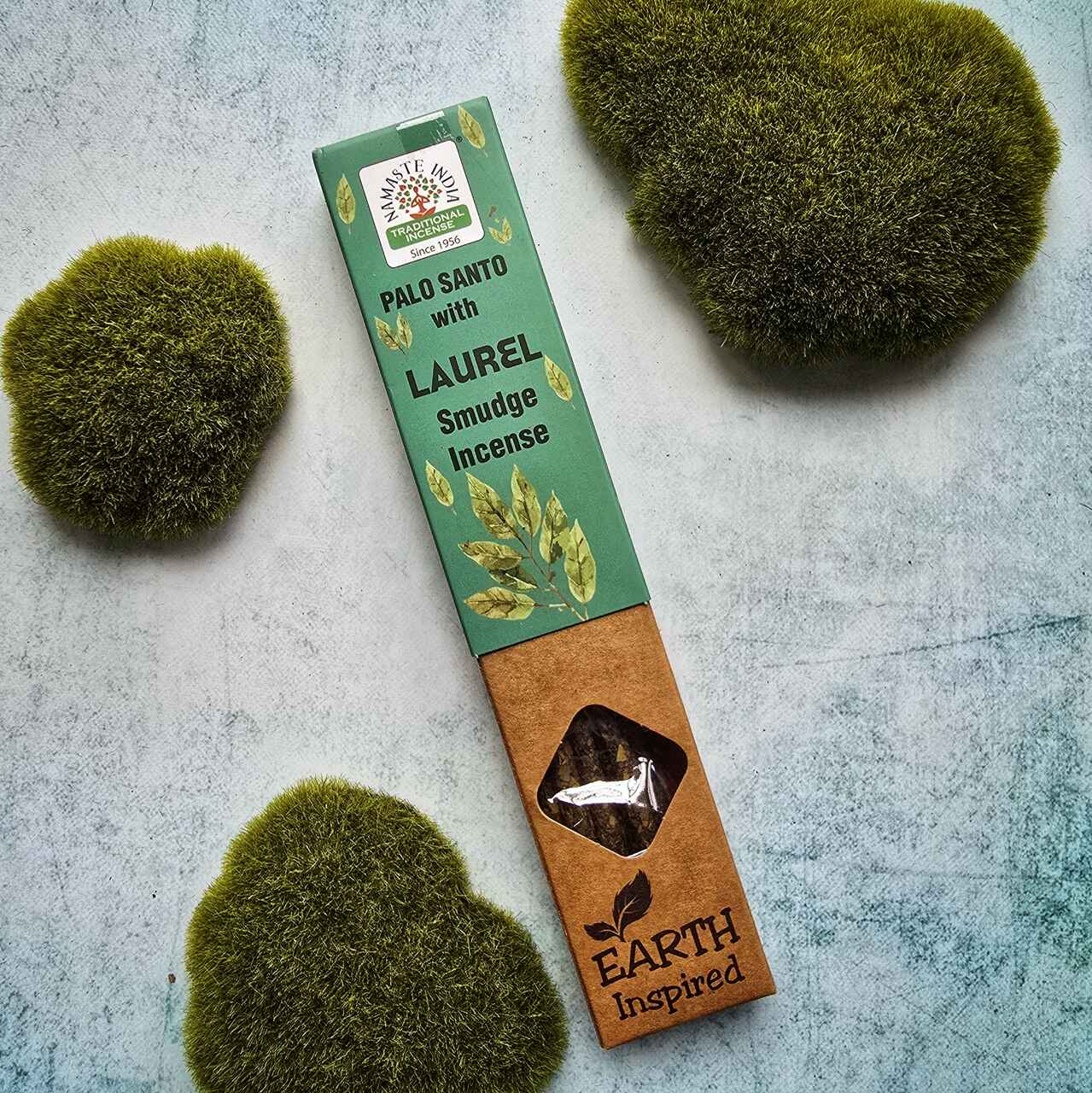 Kadzidełka inspirowane Ziemią - liść laurowy - obrazek 2