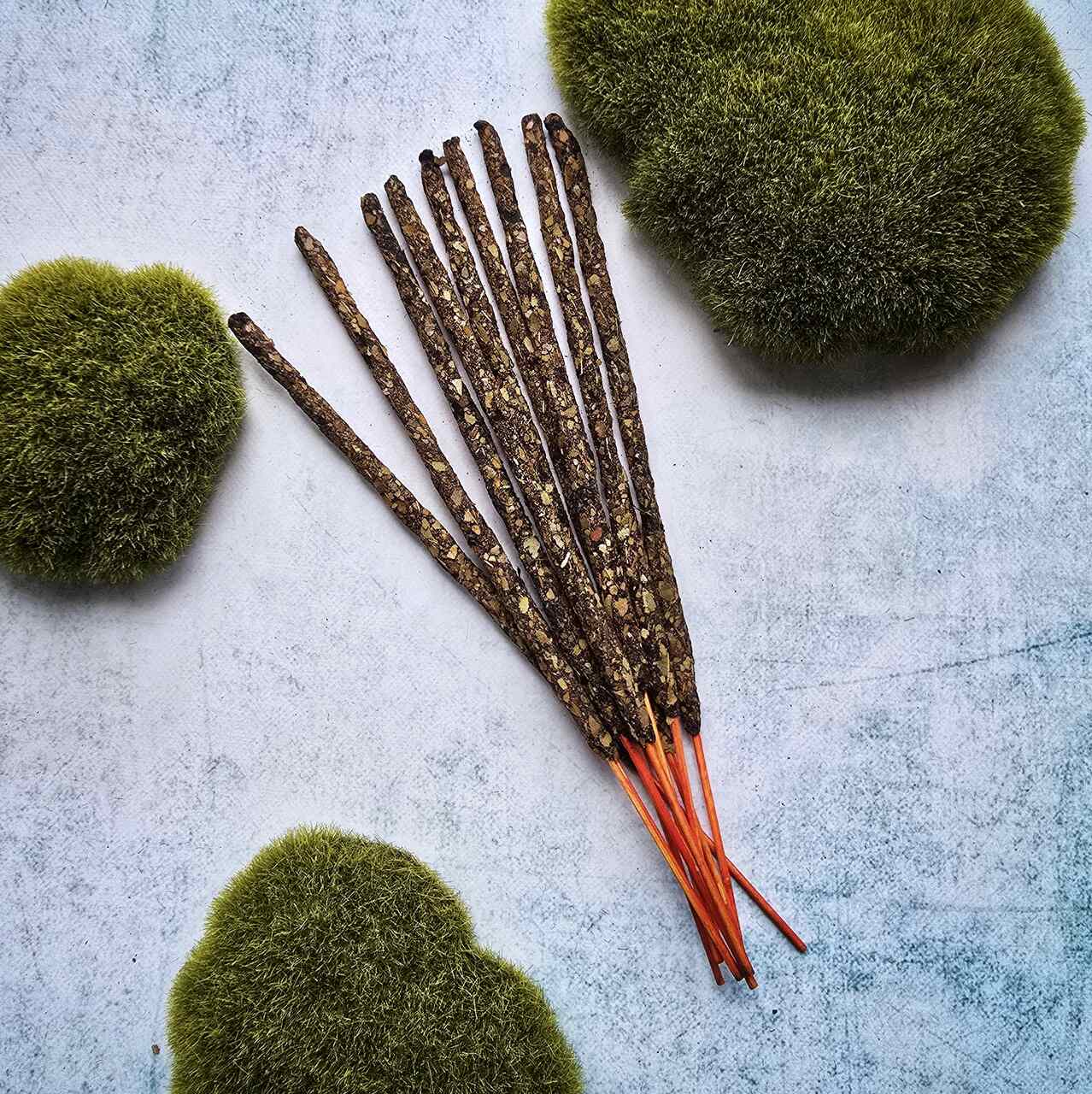 Kadzidełka inspirowane Ziemią - liść laurowy - obrazek 3