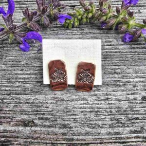 Miedziane sztyfty ćmy