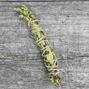 Kadzidło ziołowe z dzikiej szałwii - oczyszczanie