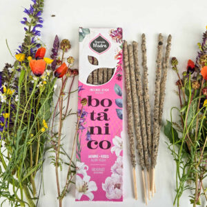 Kadzidła botaniczne Sagrada Madre Jaśmin i róża dobrobyt