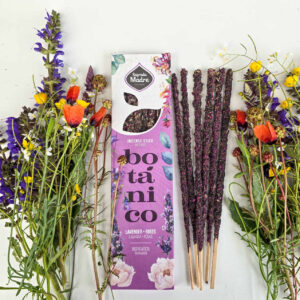 Kadzidła botaniczne Sagrada Madre Lawenda i Róża inspiracja