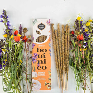 Kadzidła botaniczne Sagrada Madre Gardenia i Nagietek wewnętrzny spokój