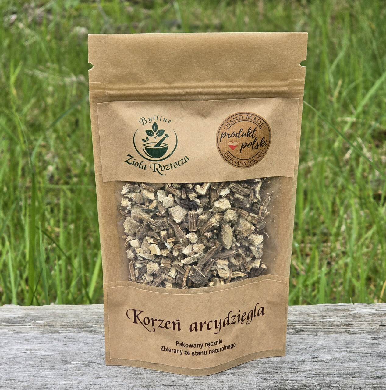 Korzeń arcydzięgla - obrazek 2