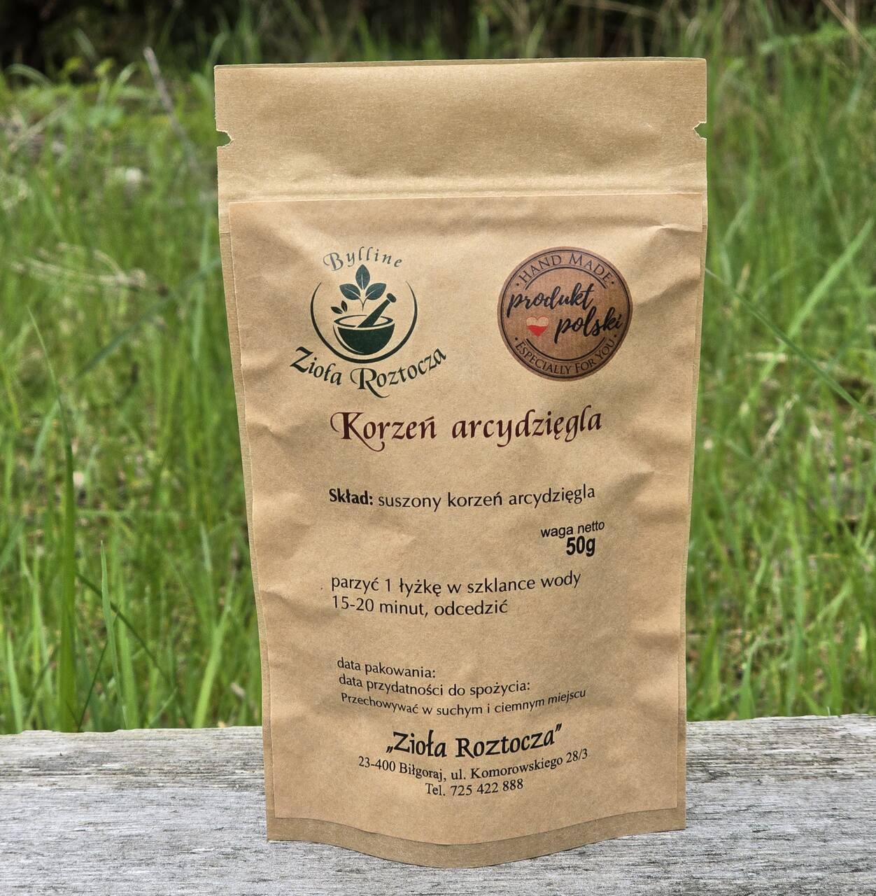 Korzeń arcydzięgla - obrazek 3