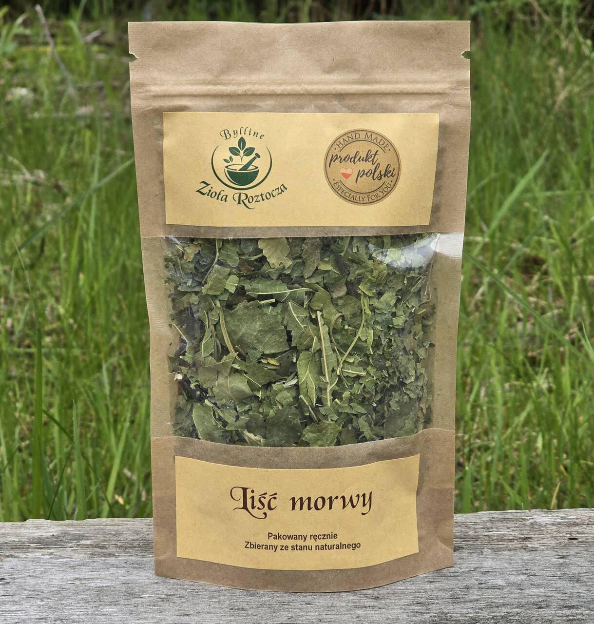 Liść morwy - obrazek 2