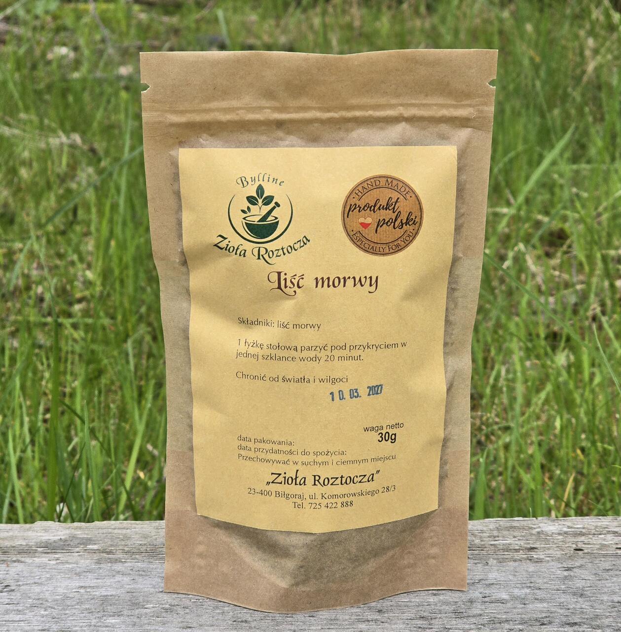 Liść morwy - obrazek 3