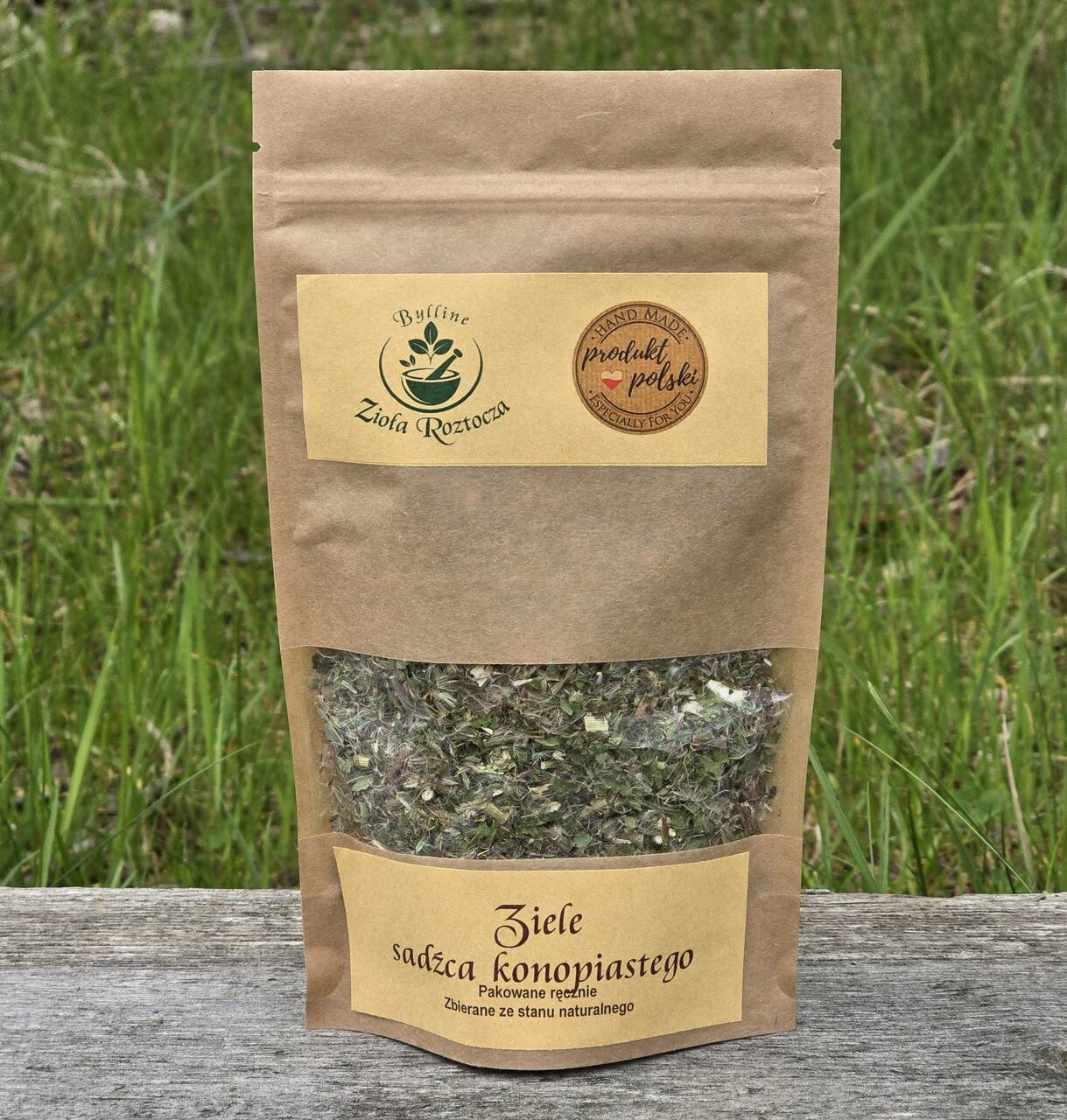 Ziele sadźca konopiastego - obrazek 2