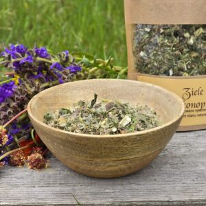 Ziele sadźca konopiastego