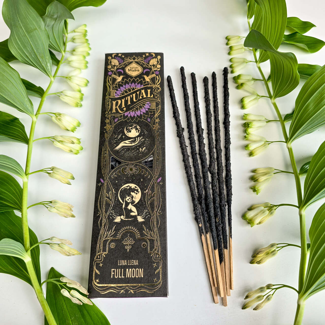 Kadzidła rytualne Sagrada Madre Pełnia Księżyca