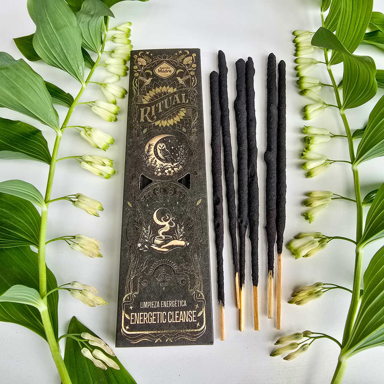 Kadzidła rytualne Sagrada Madre Oczyszczanie Energii