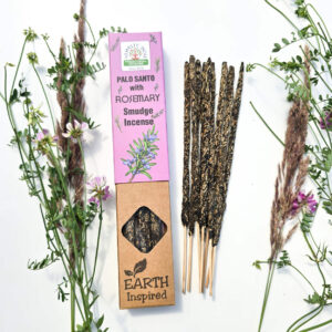 Kadzidełka inspirowane Ziemią - rozmaryn