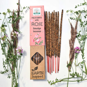 Kadzidełka inspirowane Ziemią - róża