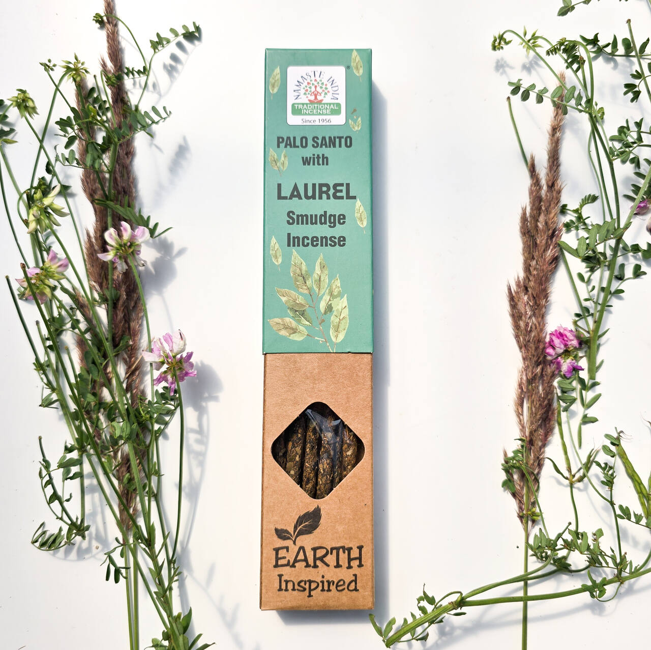 Kadzidełka inspirowane Ziemią - liść laurowy - obrazek 4