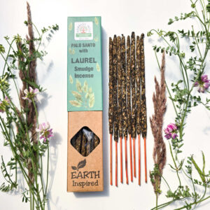 Kadzidełka inspirowane Ziemią - liść laurowy