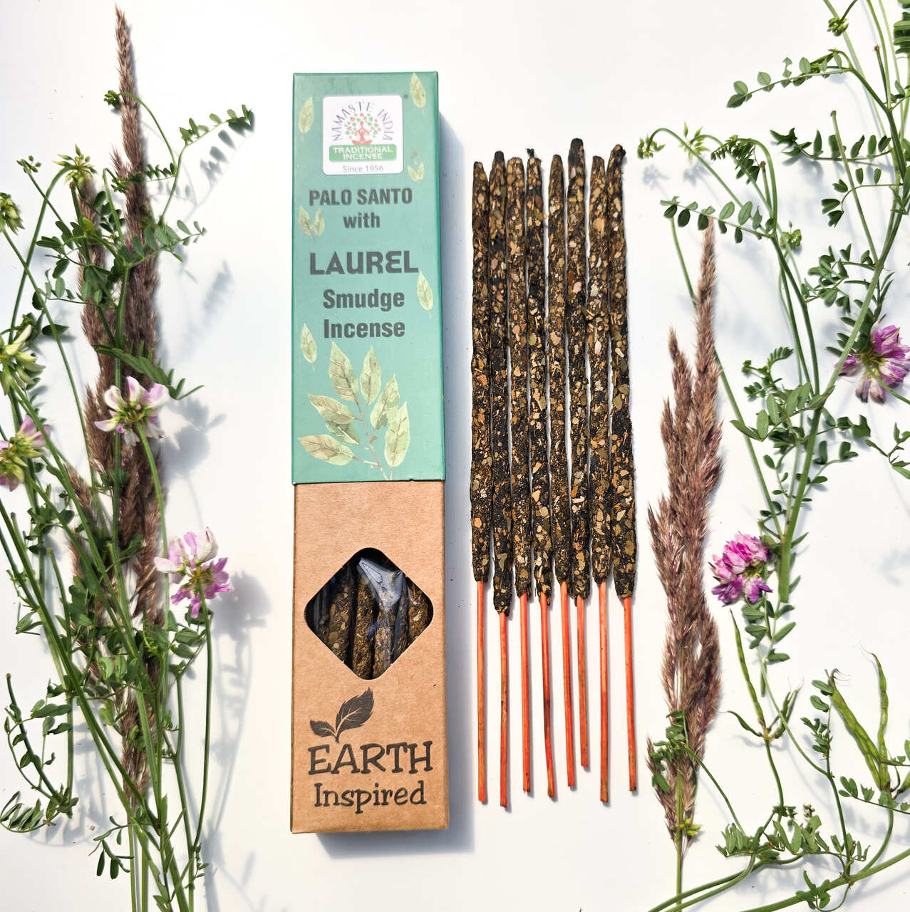 Kadzidełka inspirowane Ziemią - liść laurowy