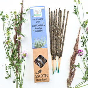 Kadzidełka inspirowane Ziemią - cytronella