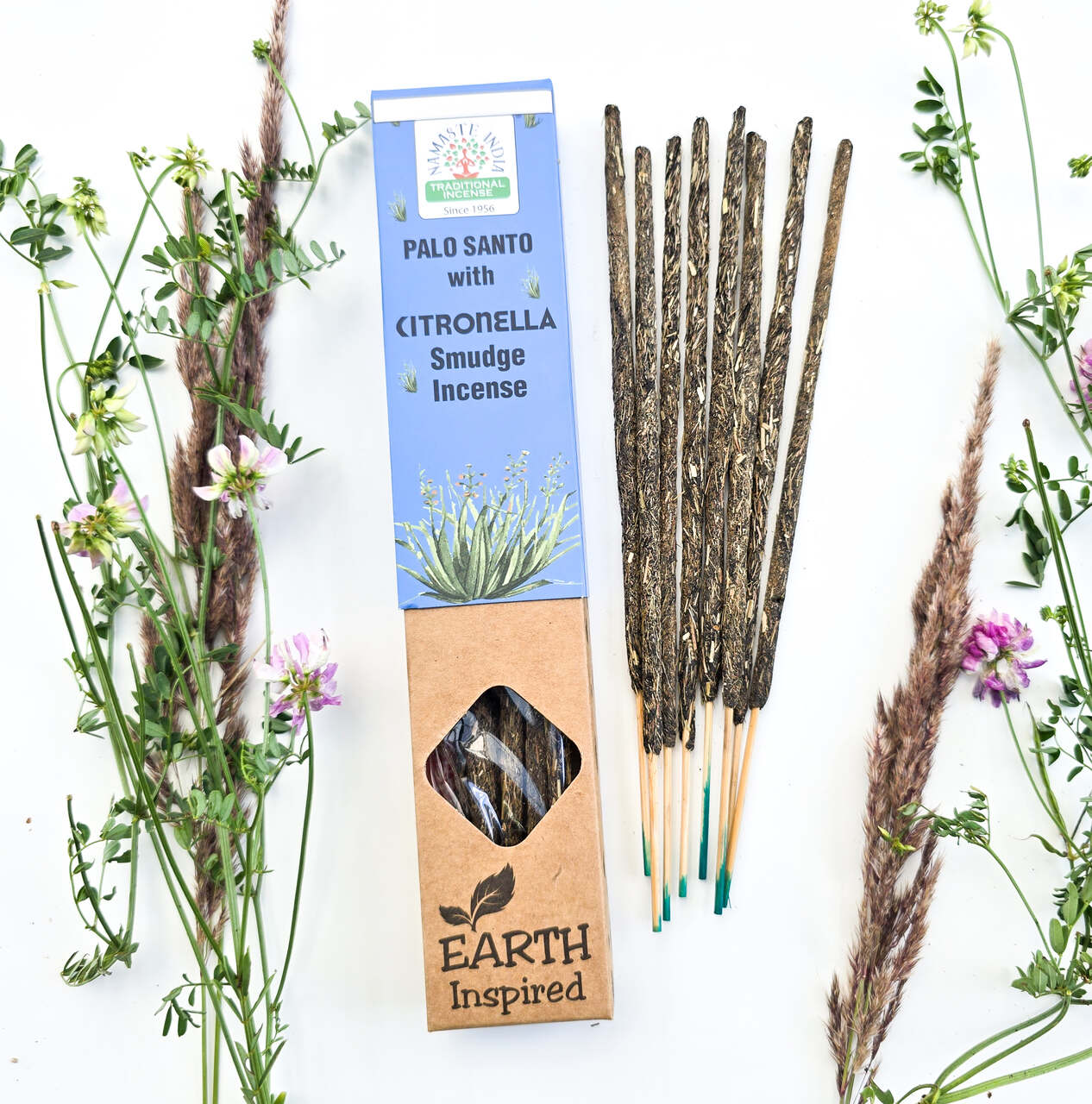 Kadzidełka inspirowane Ziemią - cytronella