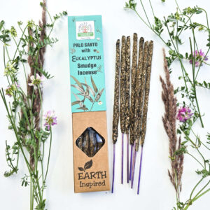 Kadzidełka inspirowane Ziemią - eukaliptus