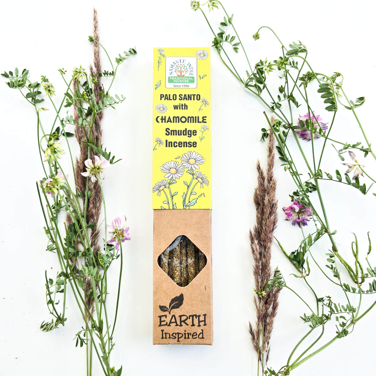 Kadzidełka inspirowane Ziemią - rumianek - obrazek 4