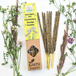 Kadzidełka inspirowane Ziemią - rumianek