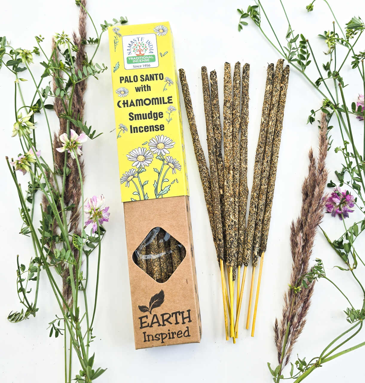 Kadzidełka inspirowane Ziemią - rumianek