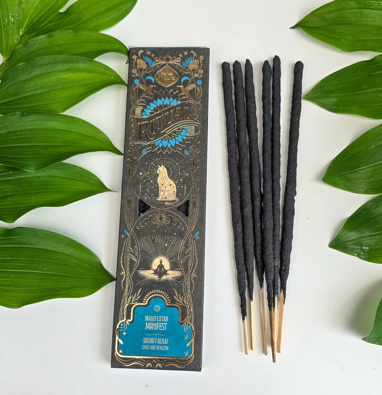 Kadzidła rytualne Sagrada Madre Manifest