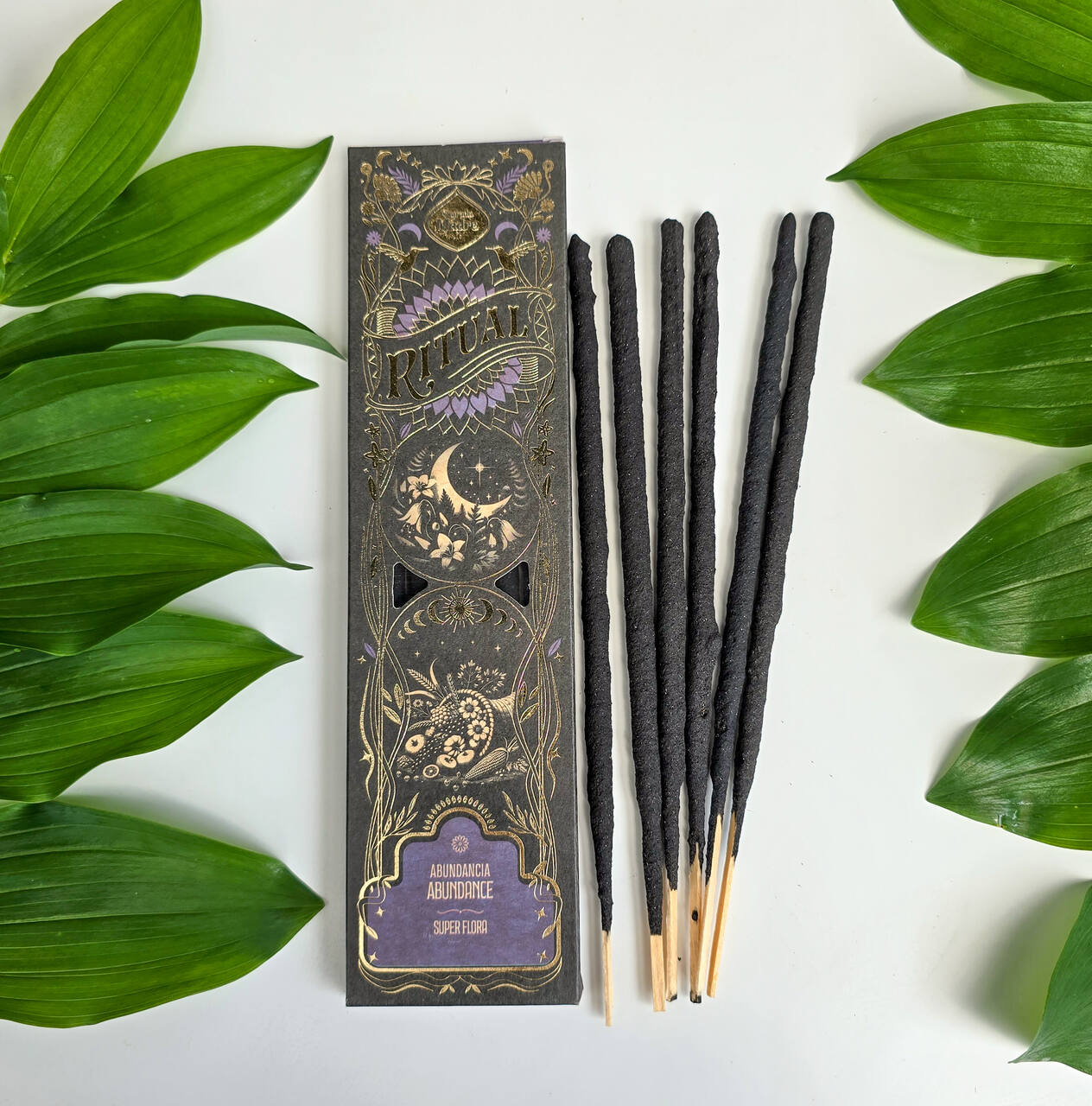 Kadzidła rytualne Sagrada Madre Obfitość