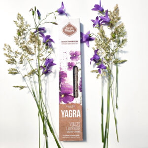 Kadzidełka Sagrada Madre Fiołek i Lawenda energetyczna transmutacja