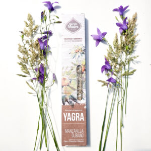 Kadzidełka Sagrada Madre Rumianek i Olibanum kreatywność i obfitość