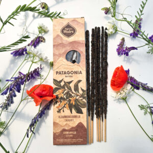 Kadzidła Sagrada Madre Patagonia Karob i Wanilia ukojenie