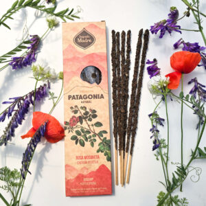 Kadzidła Sagrada Madre Patagonia Dzika Róża pozytywna energia