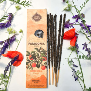 Kadzidła Sagrada Madre Patagonia Pomarańcza z Wanilią relaks