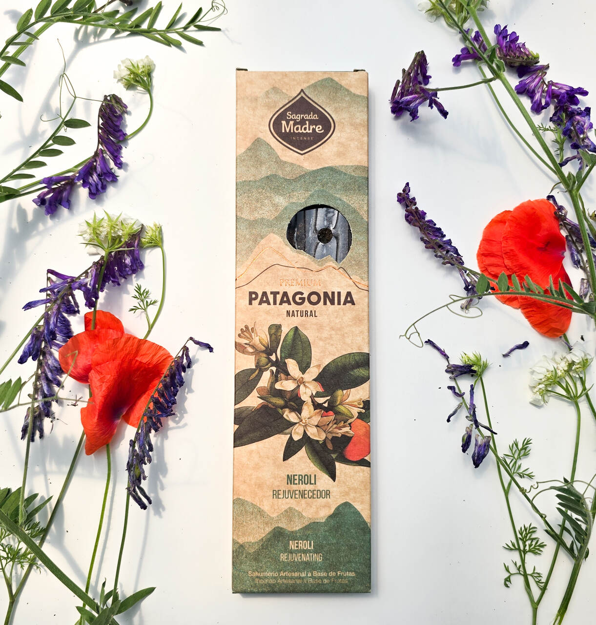 Kadzidła Sagrada Madre Patagonia Neroli relaks i spokój - obrazek 2